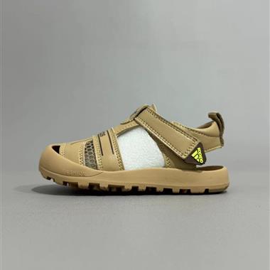 Adidas  兒童包頭涼鞋