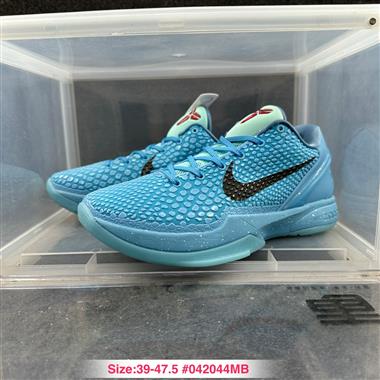 Nike Zoom Kobe 6  輕便減震 舒適百搭實戰籃球鞋 