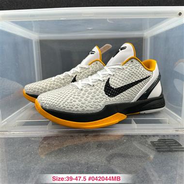 Nike Zoom Kobe 6  輕便減震 舒適百搭實戰籃球鞋 