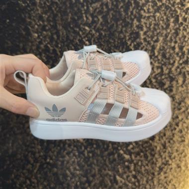Adidas 貝殼頭涼鞋包頭防撞涼鞋