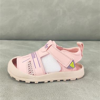 Adidas  兒童包頭涼鞋