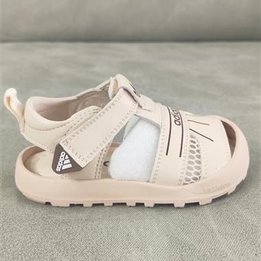 Adidas  兒童包頭涼鞋