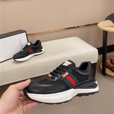 GUCCI   2025新款男生休閒時尚鞋子
