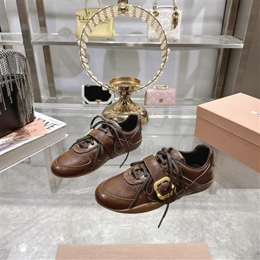 MIUMIU   2025新款女生休閒時尚鞋子