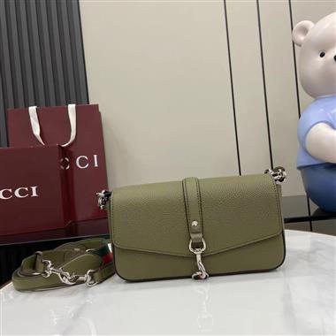 GUCCI   2025新款女生時尚包包 尺寸：23.5*12.5*6.5CM
