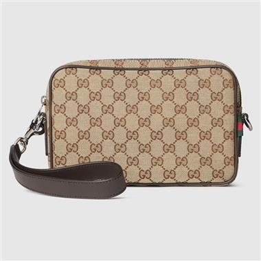 GUCCI   2025新款男生時尚包包 尺寸：28.5*15*5CM