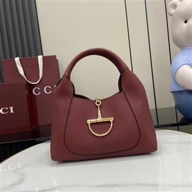 GUCCI   2025新款女生時尚包包 尺寸：27.5*21*16CM