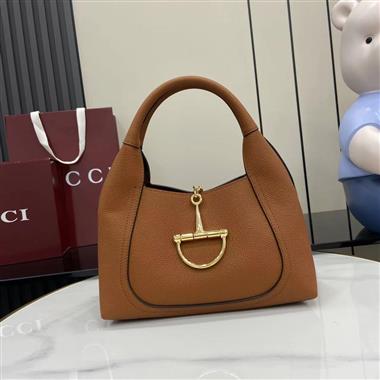 GUCCI   2025新款女生時尚包包 尺寸：27.5*21*16CM
