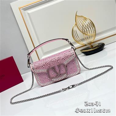 Valentino   2025新款時尚包包  尺寸：20×11×5CM