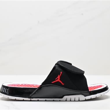 Nike Air Jordan Hydro 11 AJ11  魔術貼 運動拖鞋