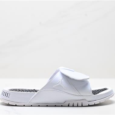 Nike Air Jordan Hydro 11 AJ11  魔術貼 運動拖鞋
