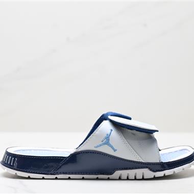 Nike Air Jordan Hydro 11 AJ11  魔術貼 運動拖鞋