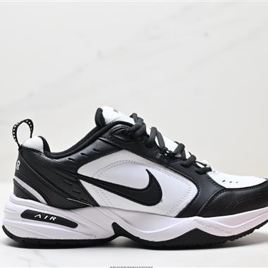Nike Air Monarch IV皮革 日常百搭 減震防滑 低幫生活休閑鞋