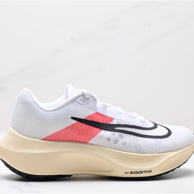 Nike Zoom FLY 5 PRM 不可戰勝系列輕量飛織低幫休閑運動慢跑鞋 