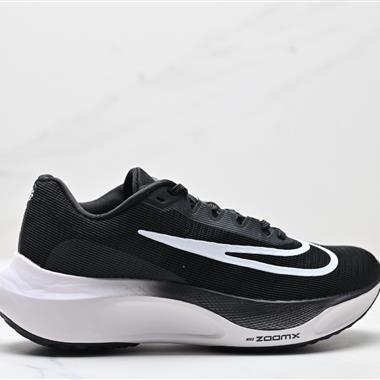 Nike Zoom FLY 5 PRM 不可戰勝系列輕量飛織低幫休閑運動慢跑鞋 