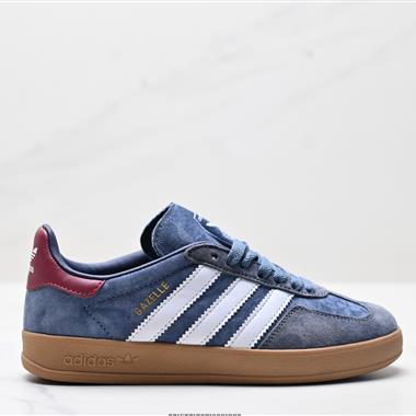 Adidas 三葉草 GAZELLE INDOOR運動休閑鞋