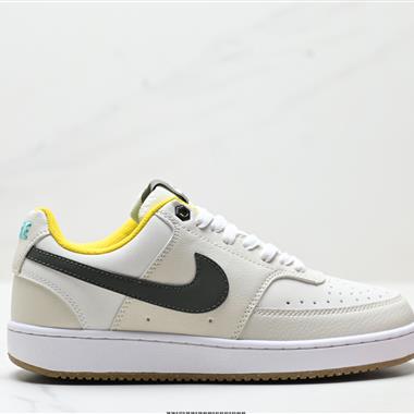 NIKE COURT VISION LO 低幫百搭 透氣休閑運動板鞋 