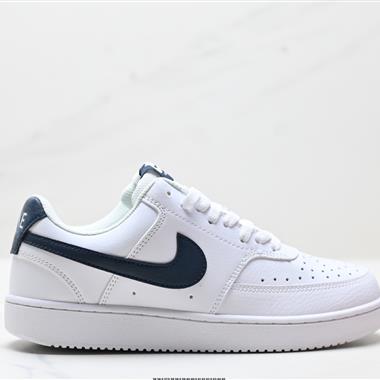 NIKE COURT VISION LO 低幫百搭 透氣休閑運動板鞋 