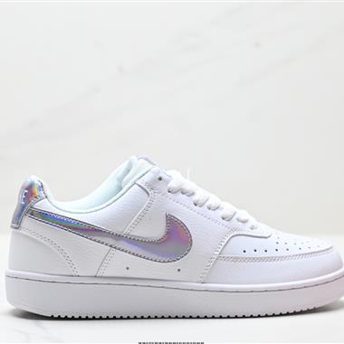 NIKE COURT VISION LO 低幫百搭 透氣休閑運動板鞋 