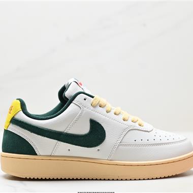 NIKE COURT VISION LO 低幫百搭 透氣休閑運動板鞋 