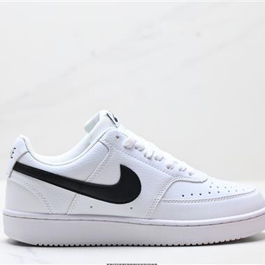NIKE COURT VISION LO 低幫百搭 透氣休閑運動板鞋 