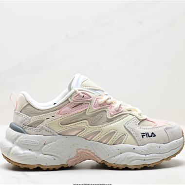 FILA  FERN 新款戶外老爹鞋反光休閑鞋
