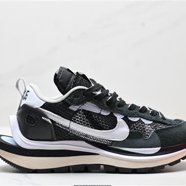Nike Vaporwaffle Sacai 華夫50周年系列華夫復古休閑運動慢跑鞋 