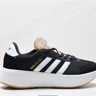 Adidas Originals City RNR  舒適簡約 防滑耐磨低幫生活休閑鞋