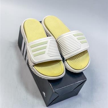 Adidas  運動休閑時尚百搭潮流夏季拖鞋