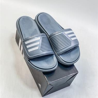 Adidas  運動休閑時尚百搭潮流夏季拖鞋