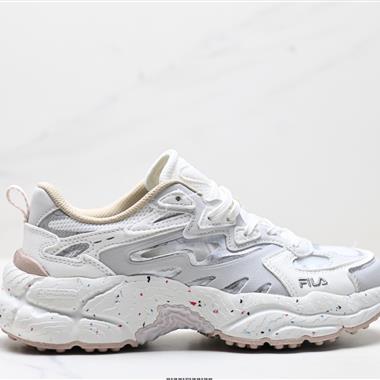 FILA  FERN 老爹鞋反光休閑鞋