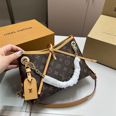 LOUIS VUITTON   2025新款女生時尚包包  尺寸：27*16CM