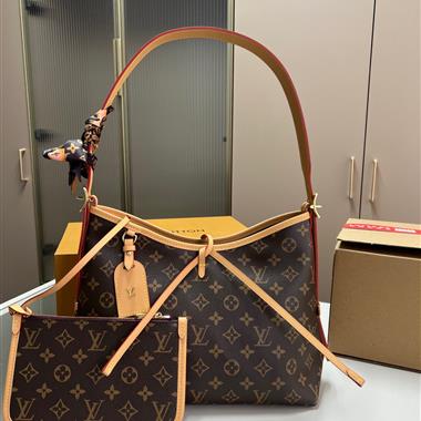 LOUIS VUITTON   2025新款女生時尚包包  尺寸：28*24CM