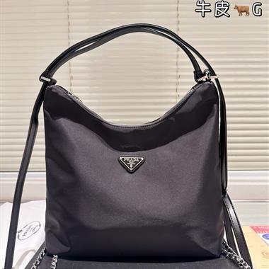 PRADA   2025新款女生時尚包包  尺寸：30*25CM