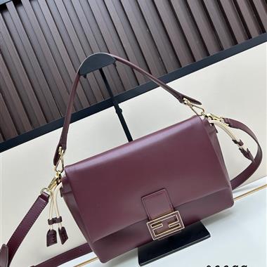 FENDI  2025新款女生時尚包包 尺寸：26.5*18*8.5CM