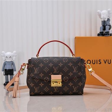 LOUIS VUITTON  2025新款女生時尚包包  尺寸：21x17x9CM