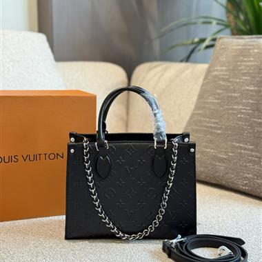 LOUIS VUITTON  2025新款女生時尚包包  尺寸：25CM