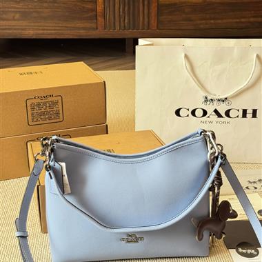 COACH   2025新款女生時尚包包  尺寸：30*25CM