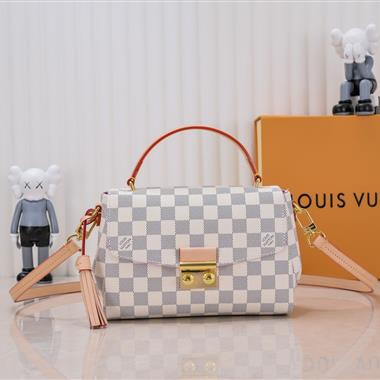 LOUIS VUITTON  2025新款女生時尚包包  尺寸：21x17x9CM
