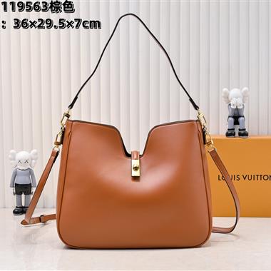 LOUIS VUITTON  2025新款女生時尚包包  尺寸：36*29.5*7CM