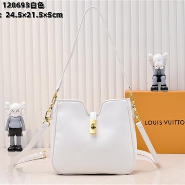 LOUIS VUITTON  2025新款女生時尚包包  尺寸：24.5*21.5*5CM
