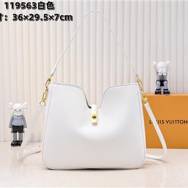 LOUIS VUITTON  2025新款女生時尚包包  尺寸：36*29.5*7CM
