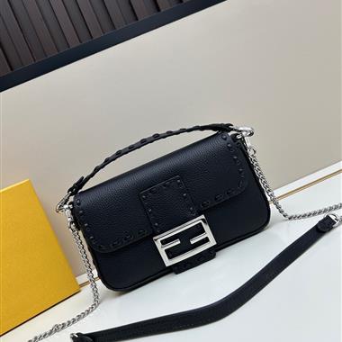 FENDI   2025新款女生時尚包包 尺寸：20*13*5CM