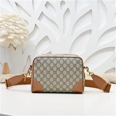 GUCCI  2025新款男生時尚包包 尺寸：23*16.5*8CM