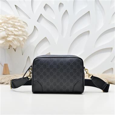 GUCCI  2025新款男生時尚包包 尺寸：23*16.5*8CM