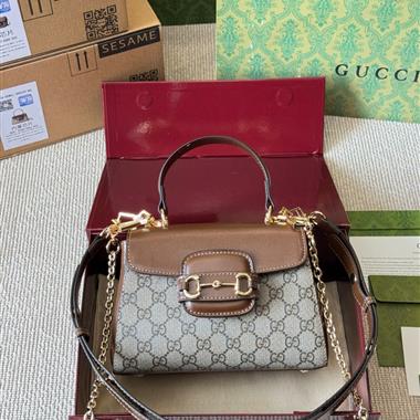 GUCCI   2025新款女生時尚包包  尺寸：22*16CM