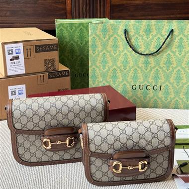 GUCCI   2025新款女生時尚包包  尺寸：25*17CM