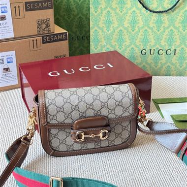 GUCCI   2025新款女生時尚包包  尺寸：20*15CM