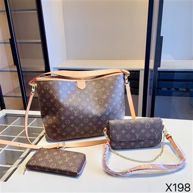 LOUIS VUITTON  2025新款女生時尚包包  尺寸：37*30*13CM