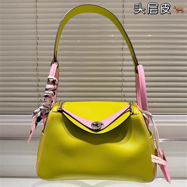 HERMES  2025新款女生時尚包包  尺寸：26CM